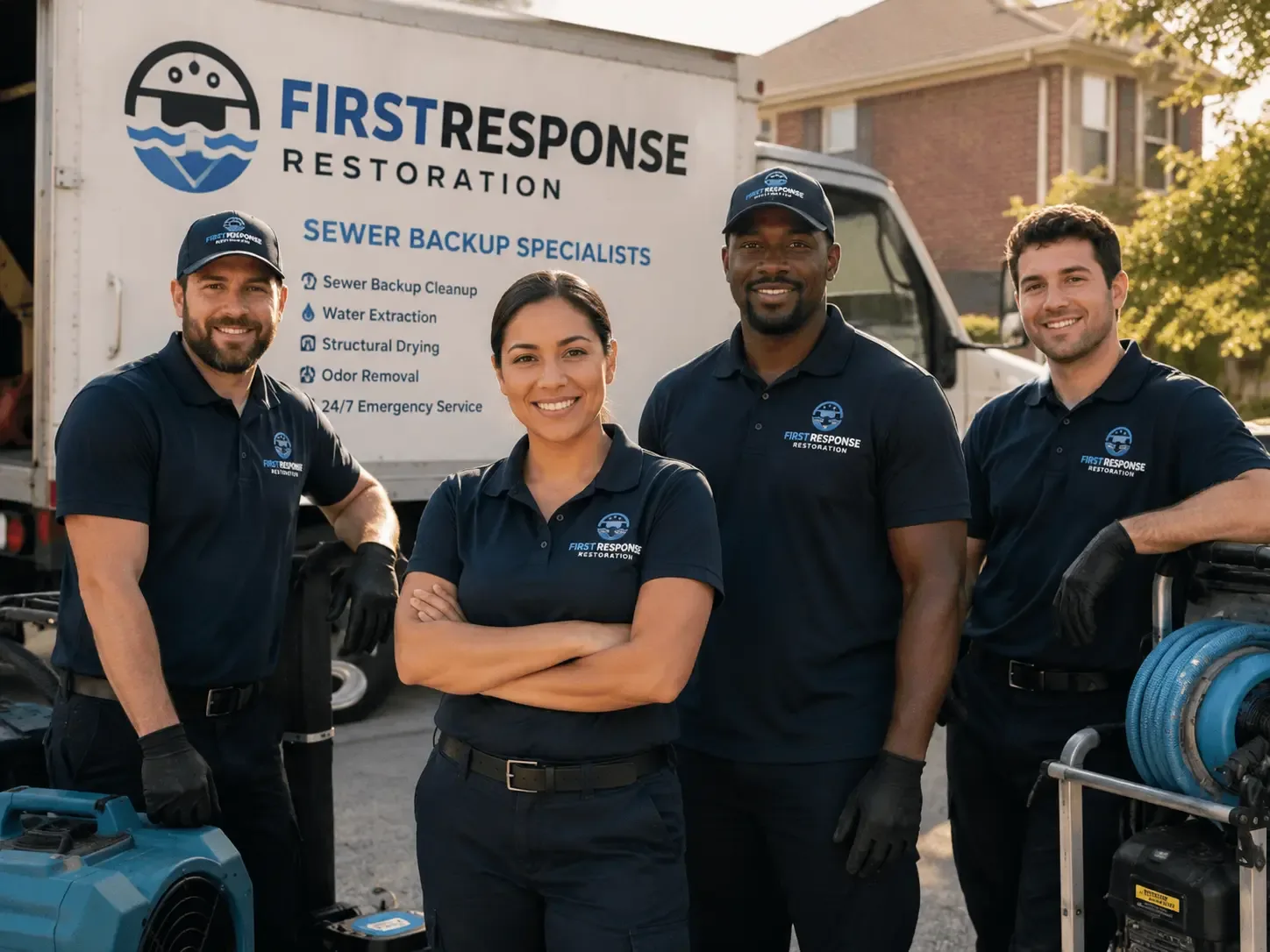 FirstResponse Restoration serving Frontier, WY