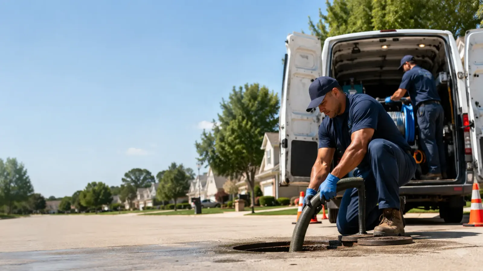 Sewer Backup Cleanup services in Frontier, WY